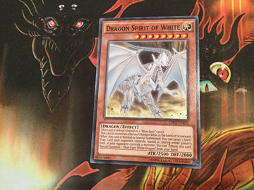 LDK2-ENY02 Dragon Spirit Of White NEAR MINT/MINT Yugioh Card