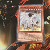 LDK2-ENY02 Dragon Spirit Of White NEAR MINT/MINT Yugioh Card