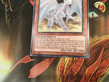 LDK2-ENY02 Dragon Spirit Of White NEAR MINT/MINT Yugioh Card (back)