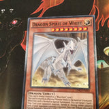 LDK2-ENY02 Dragon Spirit Of White NEAR MINT/MINT Yugioh Card