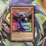 SDCR-EN001 Cyber Dragon Core Super Rare 1st Edition NM Yugioh Cards