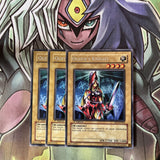 EEN-EN004 x3 Queen's Knight Rare Excellent Condition Yugioh