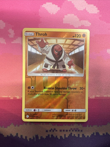 Pokemon Card Throh Cosmic Eclipse Reverse Holo 118/236 NM