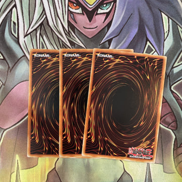 CYHO-EN006 x3 Crusadia Reclusia Common Excellent Condition Yugioh (back)