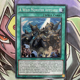SECE-EN064 A Wild Monster Appears! Secret Rare 1st Edition NM Yugioh Card
