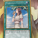 PGLD-EN047 YUGIOH FORBIDDEN CHALICE GOLD RARE NEAR MINT