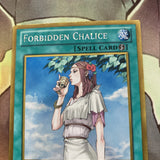 PGLD-EN047 YUGIOH FORBIDDEN CHALICE GOLD RARE NEAR MINT