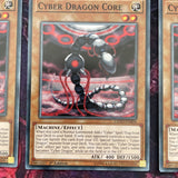 LEDD-ENB04 Yugioh 3x Cyber Dragon Core 1st Edition