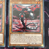 LEDD-ENB04 Yugioh 3x Cyber Dragon Core 1st Edition