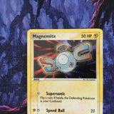 Pokemon Card Magnemite FireRed LeafGreen 68/112 Excellent