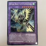 THSF-EN030 Ritual Beast Ulti-Cannahawk Secret Rare UNL Edition Yugioh