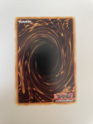 THSF-EN030 Ritual Beast Ulti-Cannahawk Secret Rare UNL Edition Yugioh (back)