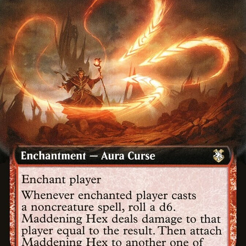 Maddening Hex Commander: Adventures Forgotten Realms EXTEND Excellent Magic MTG