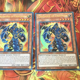BLLR-EN048 YUGIOH CARD 3 X CRUSADER OF ENDYMION ULTRA