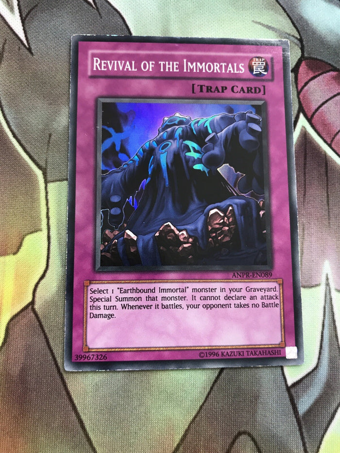 ANPR-EN089 Revival of the Immortals Unltd Ed (M/NM) Super Yugioh!
