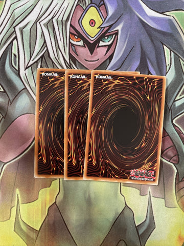 CT10-EN009 x3 Karakuri Shogun mdl 00 "Burei" Super Excellent Condition Yugioh (back)