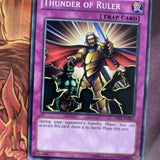 AP01-EN023 Thunder Of Ruler Common Unlimited Edition NM Yugioh Card