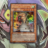 TAEV-EN034 Desert Twister Ultra Rare 1st Edition NM Yugioh Card