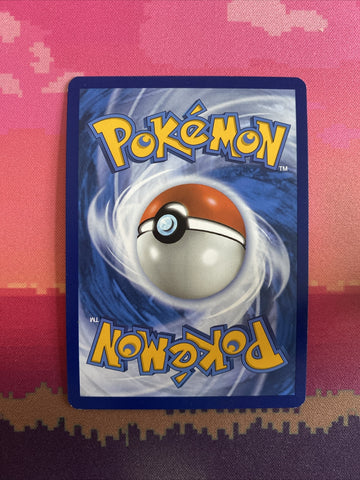 Pokemon Card Rillaboom SWSH277 Black Star Promo Near Mint (back)