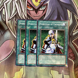 SD8-EN020 x3 Nobleman of Crossout Common Excellent Condition Yugioh