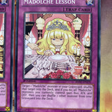 REDU-EN070 Madolche Lesson Common 3 x Yugioh Card 1st Edition New