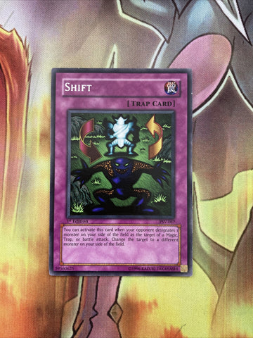 PSV-067 Shift 1st Edition Yugioh Card Near Mint