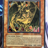 SOI-EN002 Yugioh Hamon, Lord Of Striking Thunder Ultra Rare UNL Edition