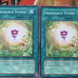 CSOC-EN058 3x Fragrance Storm Common Yugioh Card 1st Edition