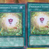 CSOC-EN058 3x Fragrance Storm Common Yugioh Card 1st Edition