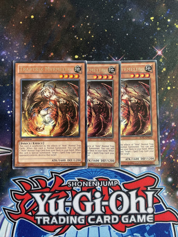 JOTL-EN033 x3 Traptrix Myrmeleo Common Playset Yugioh