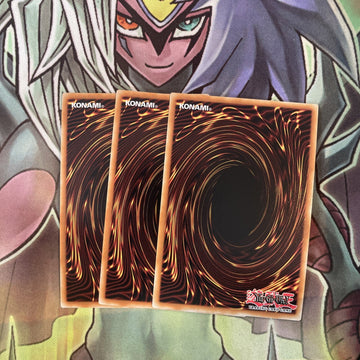 BACH-EN085 x3 Sol and Luna Ultra Rare Excellent Condition Yugioh (back)