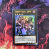 GAOV-EN050 Inzektor Exa-Stag Ultra Rare 1ST Edition Yugioh Card NM