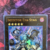 GAOV-EN050 Inzektor Exa-Stag Ultra Rare 1ST Edition Yugioh Card NM
