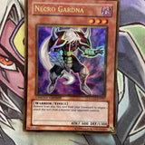 GLD2-EN027 Necro Gardna Gold Rare Limited Edition NM Yugioh Card