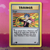 Pokemon Card Koga Gym Challenge 1st Edition Rare 106/132 Near Mint