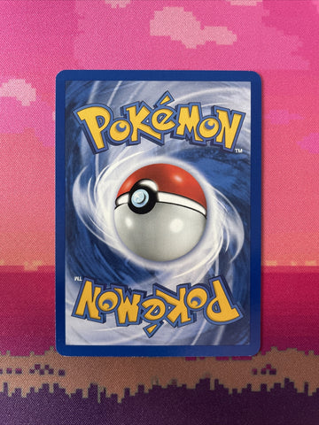 Pokemon Card Koga Gym Challenge 1st Edition Rare 106/132 Near Mint (back)