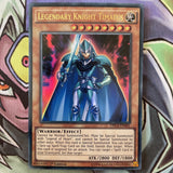 DRL3-EN041 Legendary Knight Timaeus Ultra Rare 1st Edition NM Yugioh Card