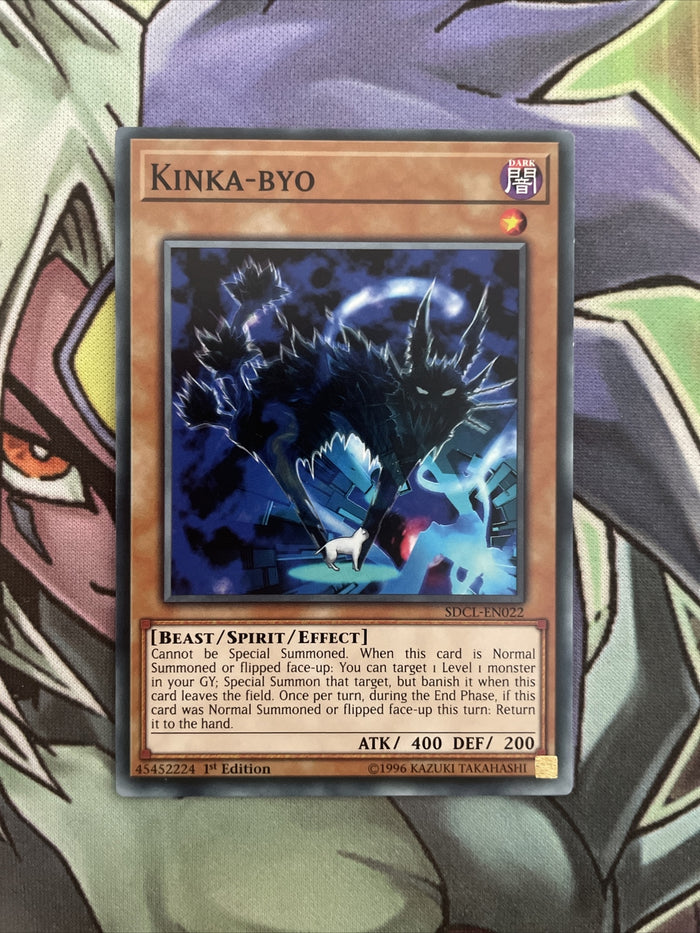 SDCL-EN022 Kinka-Byo Common 1st Edition NM Yugioh Card