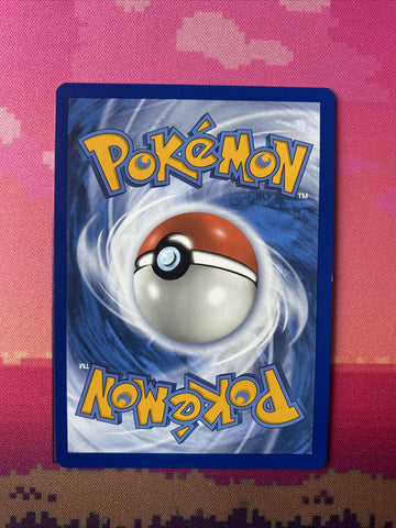 Pokemon Card Finneon SWSH240 Black Star Promo STAMPED Near Mint Condition (back)