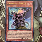 CROS-EN030 Infernoid Pirmais Ultra Rare 1st Edition NM Yugioh Card