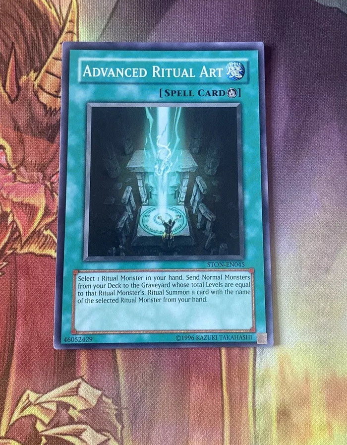 STON-En045 Advanced Ritual Art Yugioh