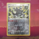 Pokemon Card Aggron Darkness Ablaze Reverse Holo Rare 123/189 NM