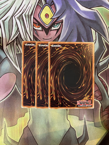 SD3-EN017 x3 Nobleman of Crossout Common Excellent Condition Yugioh (back)