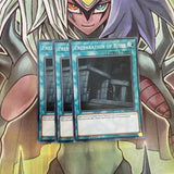 HISU-EN042 x3 Preparation of Rites Super Rare Excellent Condition Yugioh