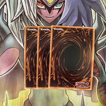 DANE-EN083 x3 Danger! Excitement! Mystery! Ultra Rare Excellent Condition Yugioh (back)