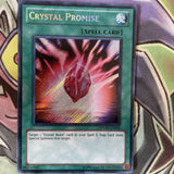 RYMP-EN052 Crystal Promise Secret Rare Unlimited Edition NM Yugioh Card