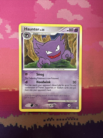 Pokemon Card Haunter Stormfront Uncommon 40/100 NM