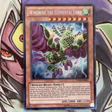 LTGY-EN037 Windrose The Elemental Lord Secret Rare Unl Edition NM Yugioh Card