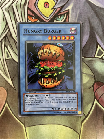 MRL-E068 Hungry Burger Common 1st Edition NM Yugioh