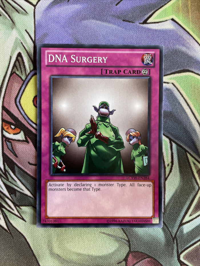 LCYW-EN284 DNA Surgery Common UNL Edition NM Yugioh Card
